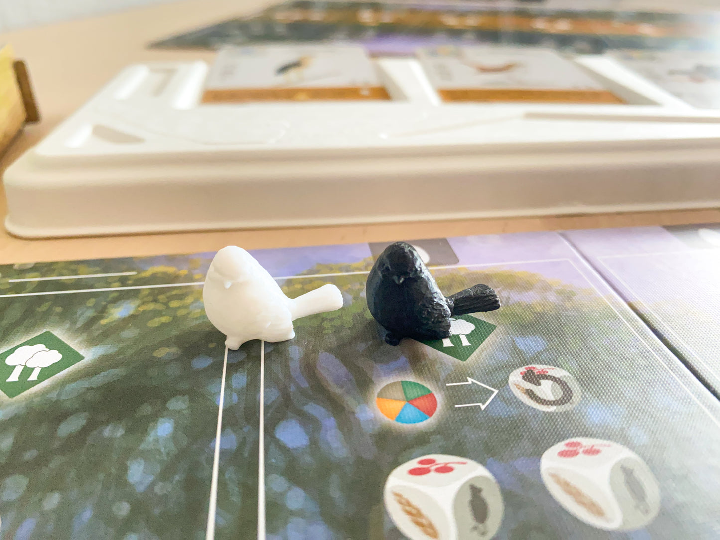 Flügelschlag Upgrade Token (Wingspan)