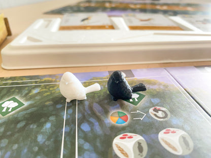 Flügelschlag Upgrade Token (Wingspan)