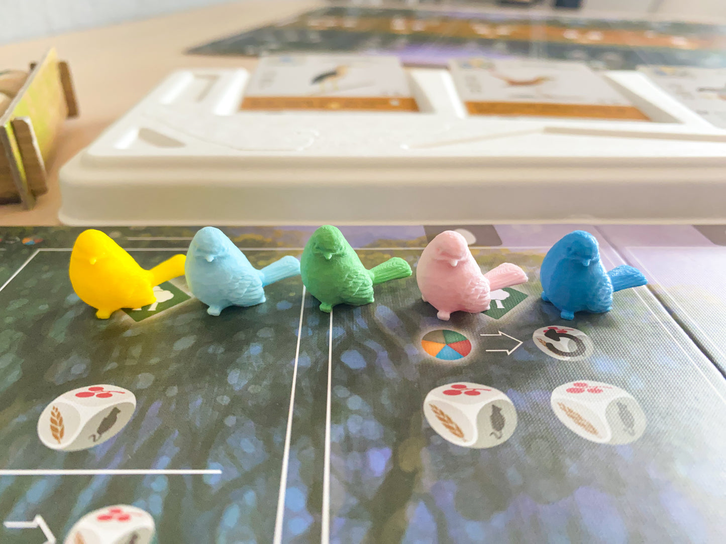 Flügelschlag Upgrade Token (Wingspan)