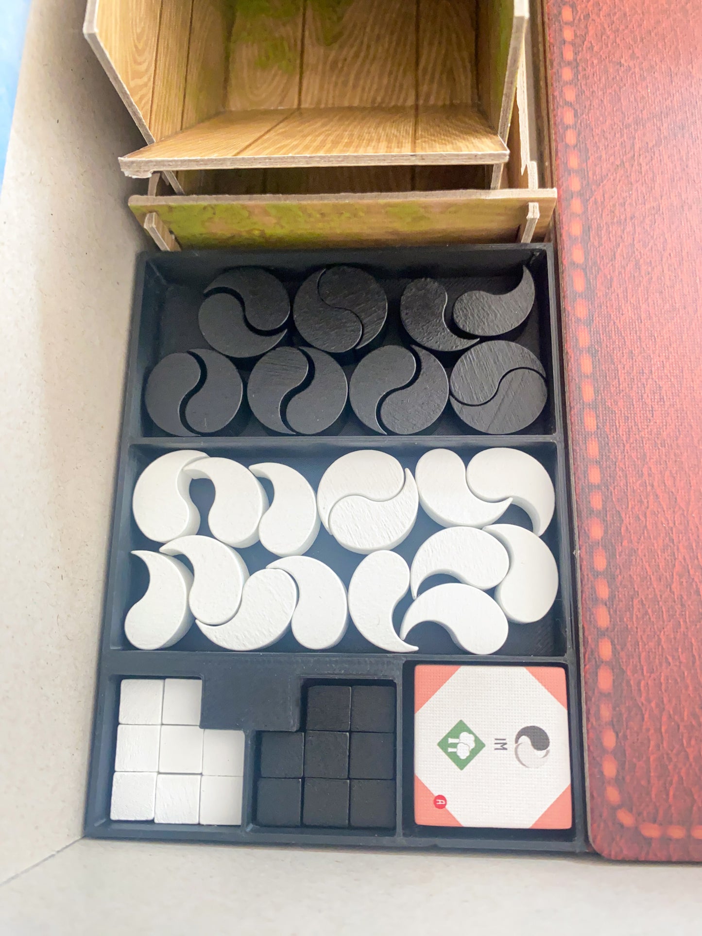 Flügelschlag Insert mit Erweiterungen (Wingspan Insert)