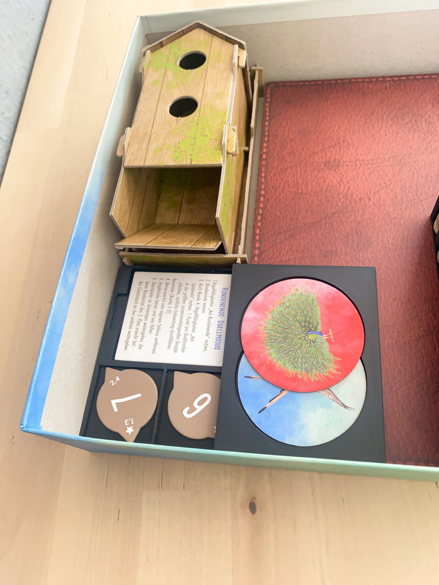 Flügelschlag Insert mit Erweiterungen (Wingspan Insert)