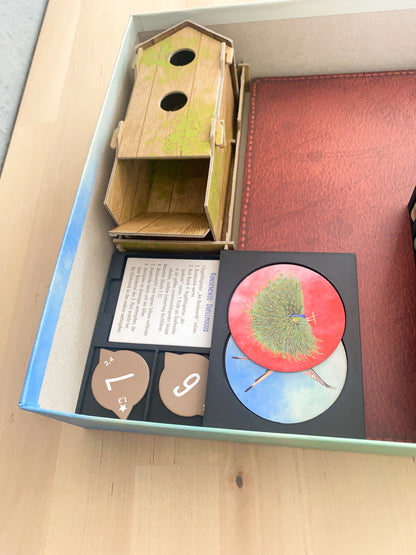 Flügelschlag Insert mit Erweiterungen (Wingspan Insert)