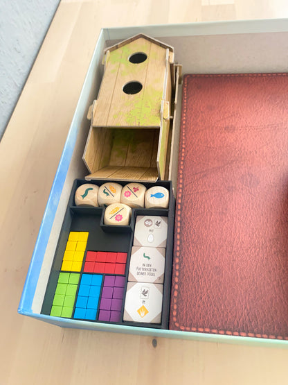 Flügelschlag Insert mit Erweiterungen (Wingspan Insert)