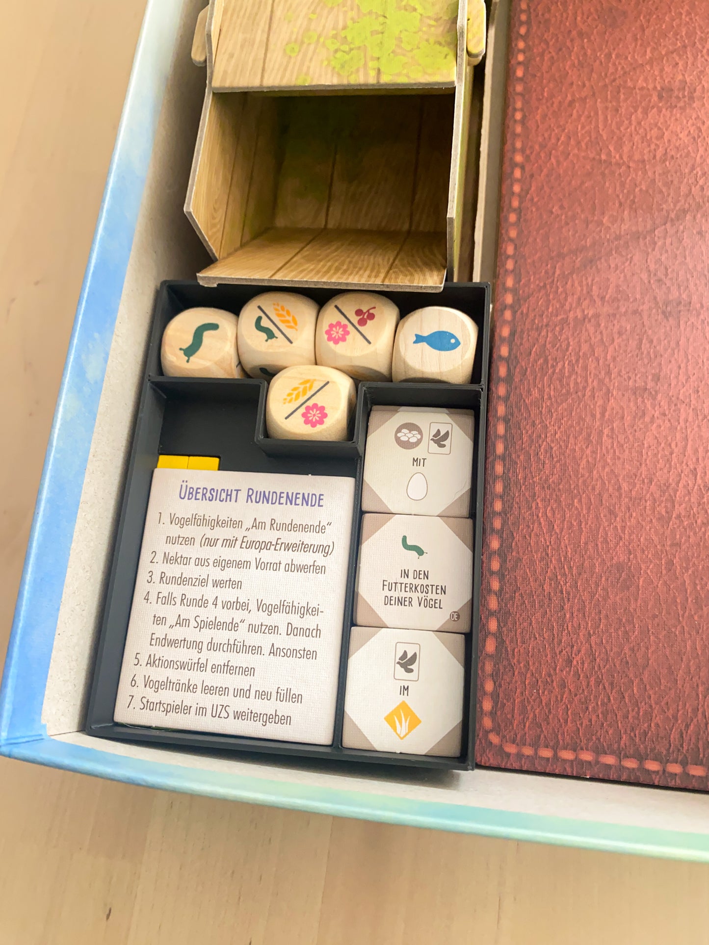 Flügelschlag Insert mit Erweiterungen (Wingspan Insert)