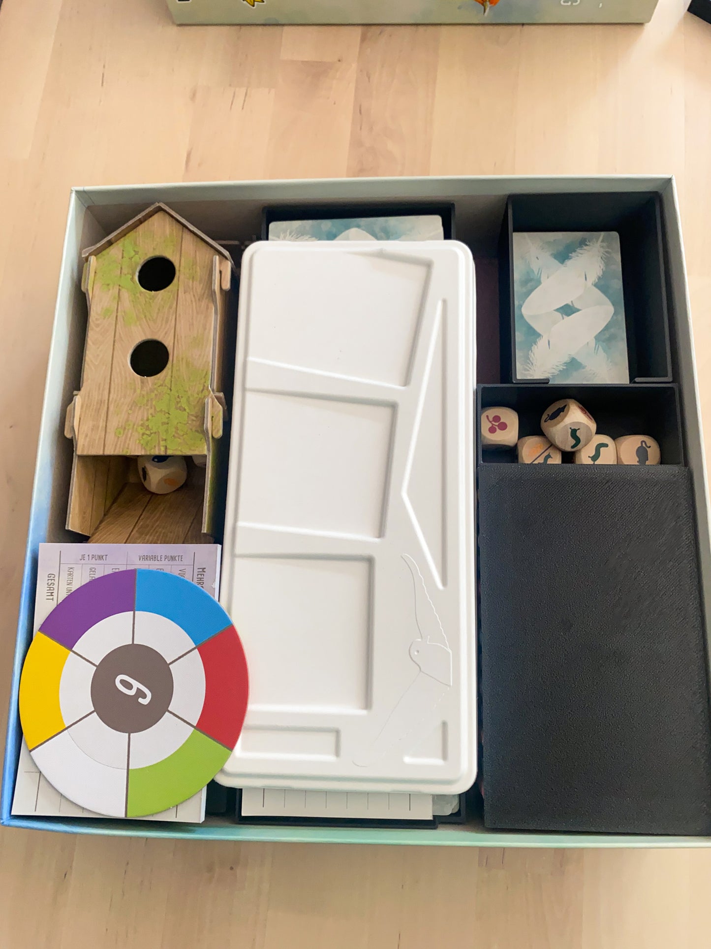 Flügelschlag Insert mit Erweiterungen (Wingspan Insert)