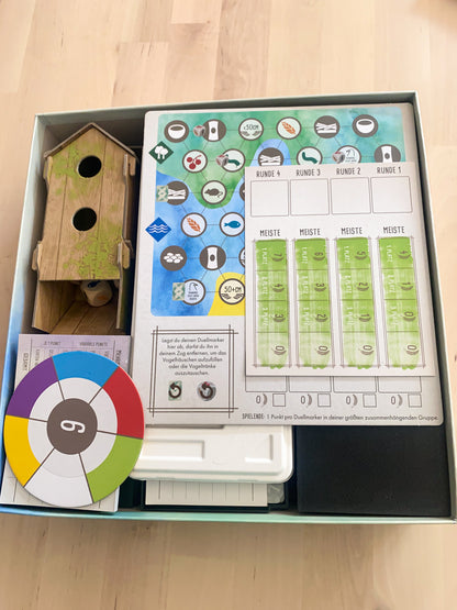 Flügelschlag Insert mit Erweiterungen (Wingspan Insert)