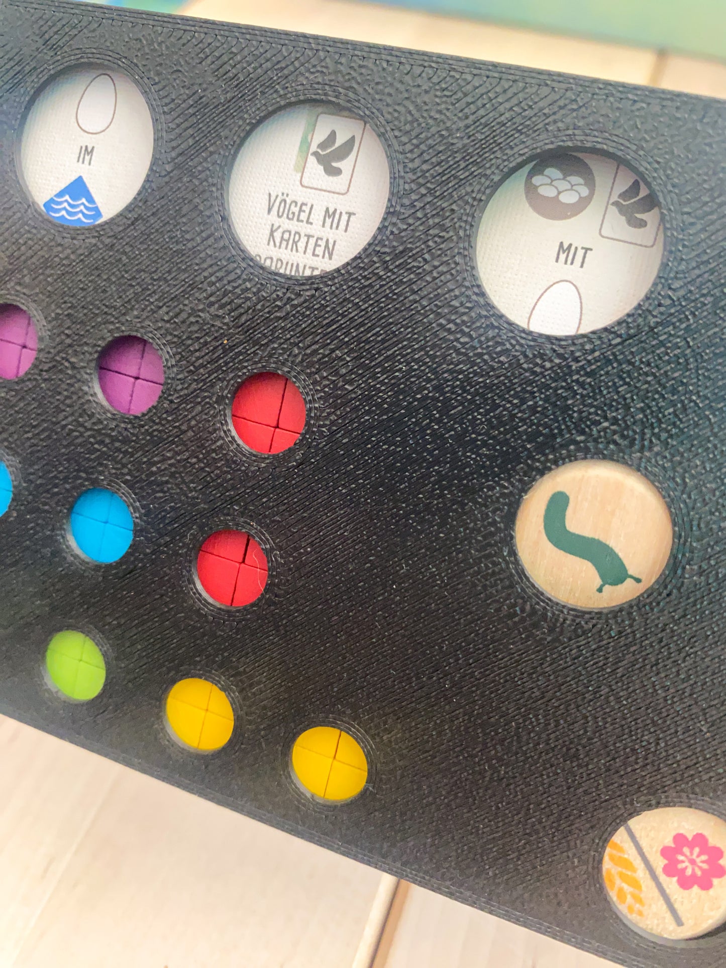 Flügelschlag Insert mit Erweiterungen (Wingspan Insert)