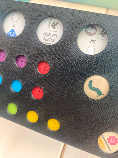 Flügelschlag Insert mit Erweiterungen (Wingspan Insert)