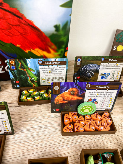 Life of the Amazonia Insert mit Upgrades