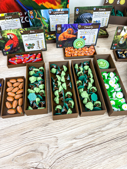 Life of the Amazonia Insert mit Upgrades