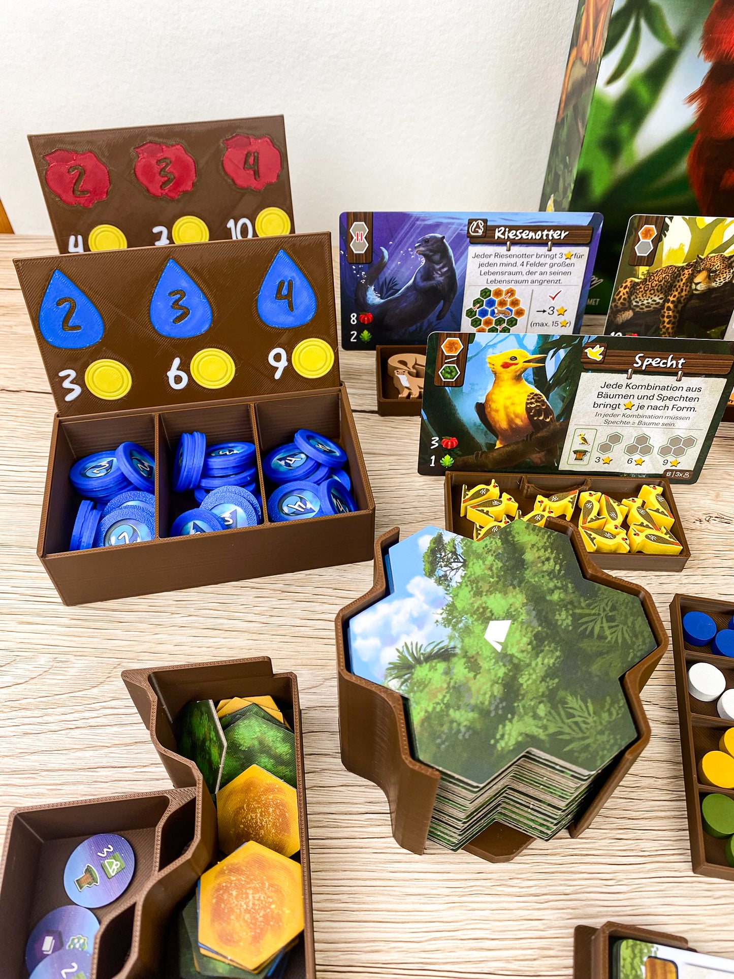 Life of the Amazonia Insert mit Upgrades