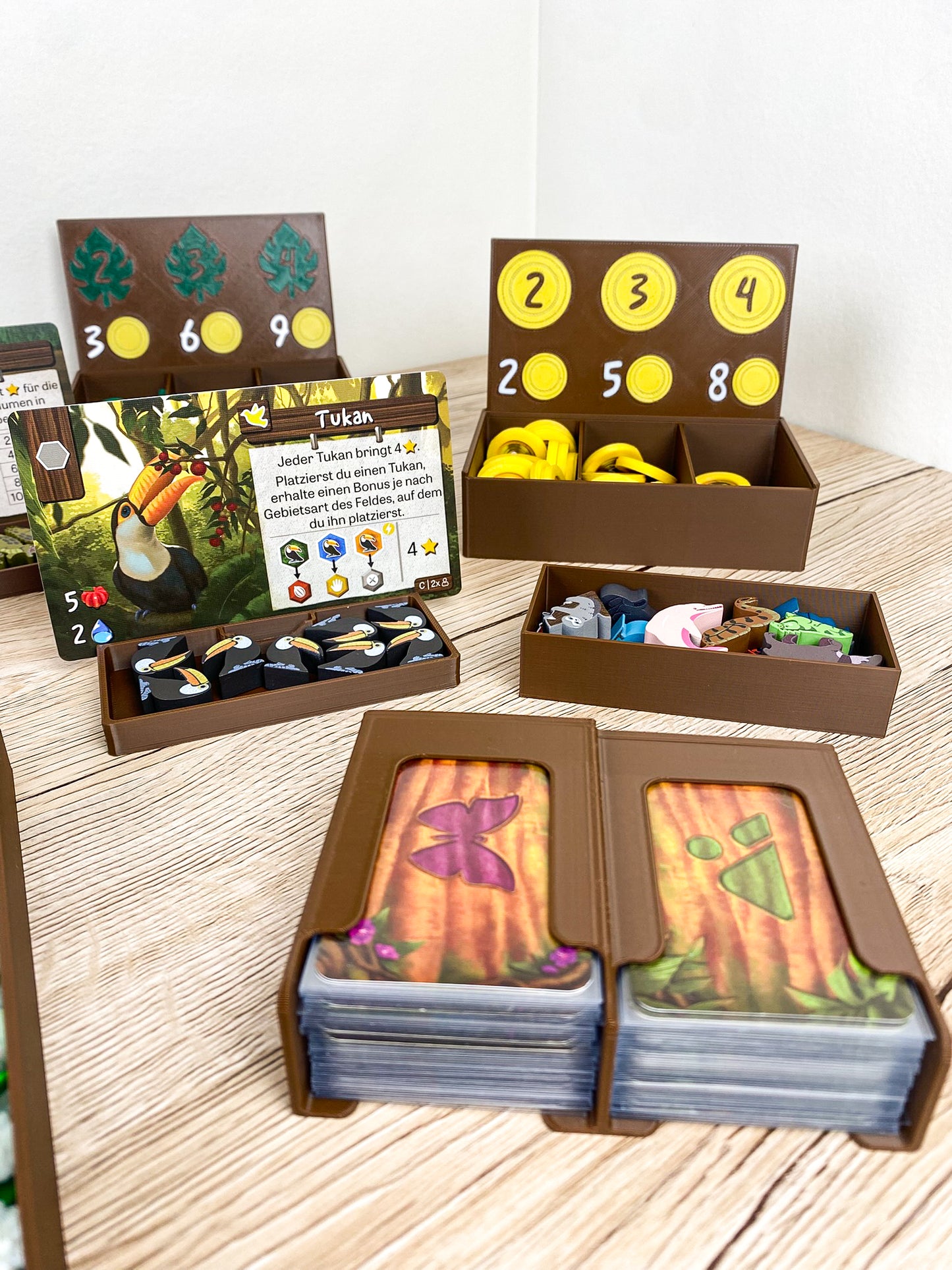 Life of the Amazonia Insert mit Upgrades