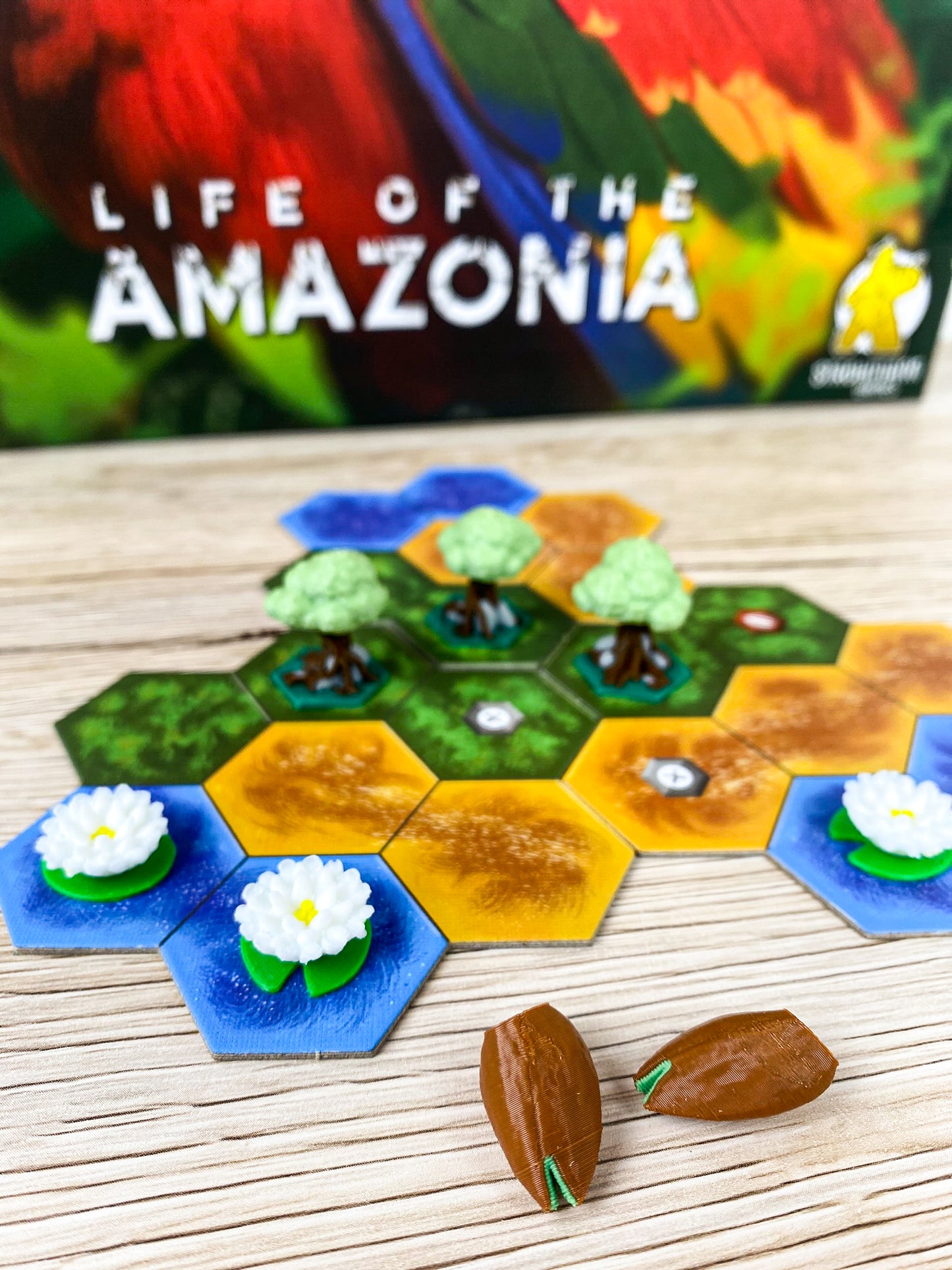 Life of the Amazonia Insert mit Upgrades