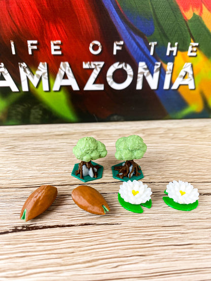 Life of the Amazonia 3D Token