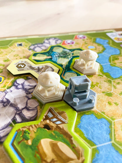 Arche Nova Upgrade Token mit Wasserwelten Erweiterung