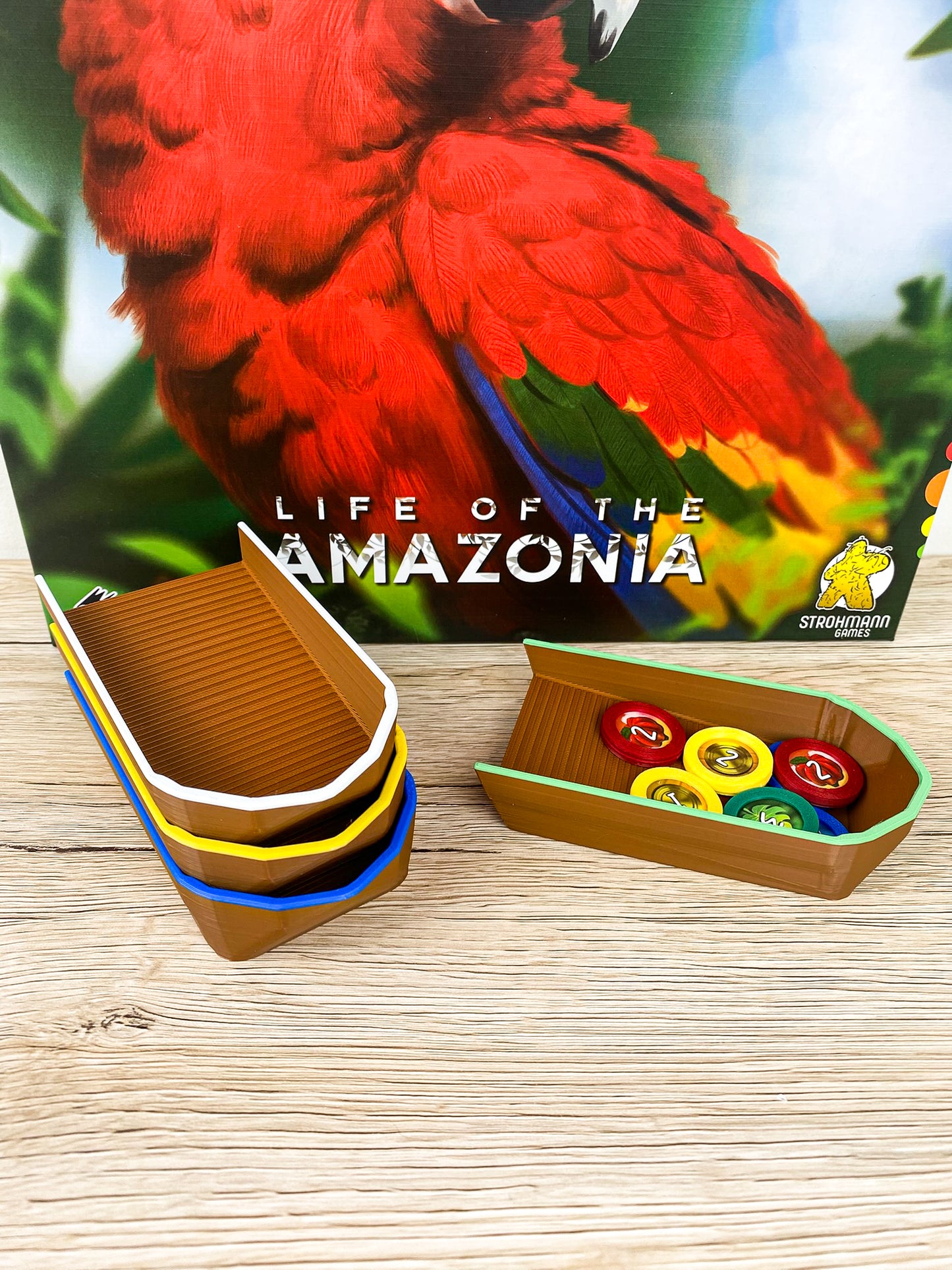Life of the Amazonia Insert mit Upgrades