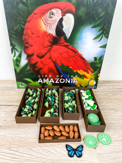 Life of the Amazonia 3D Token