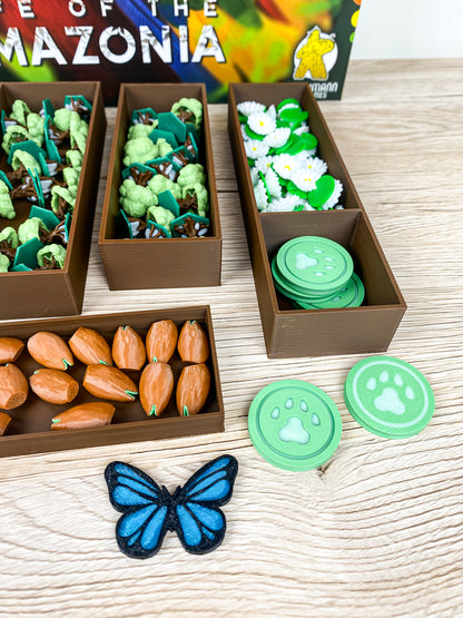 Life of the Amazonia Insert mit Upgrades