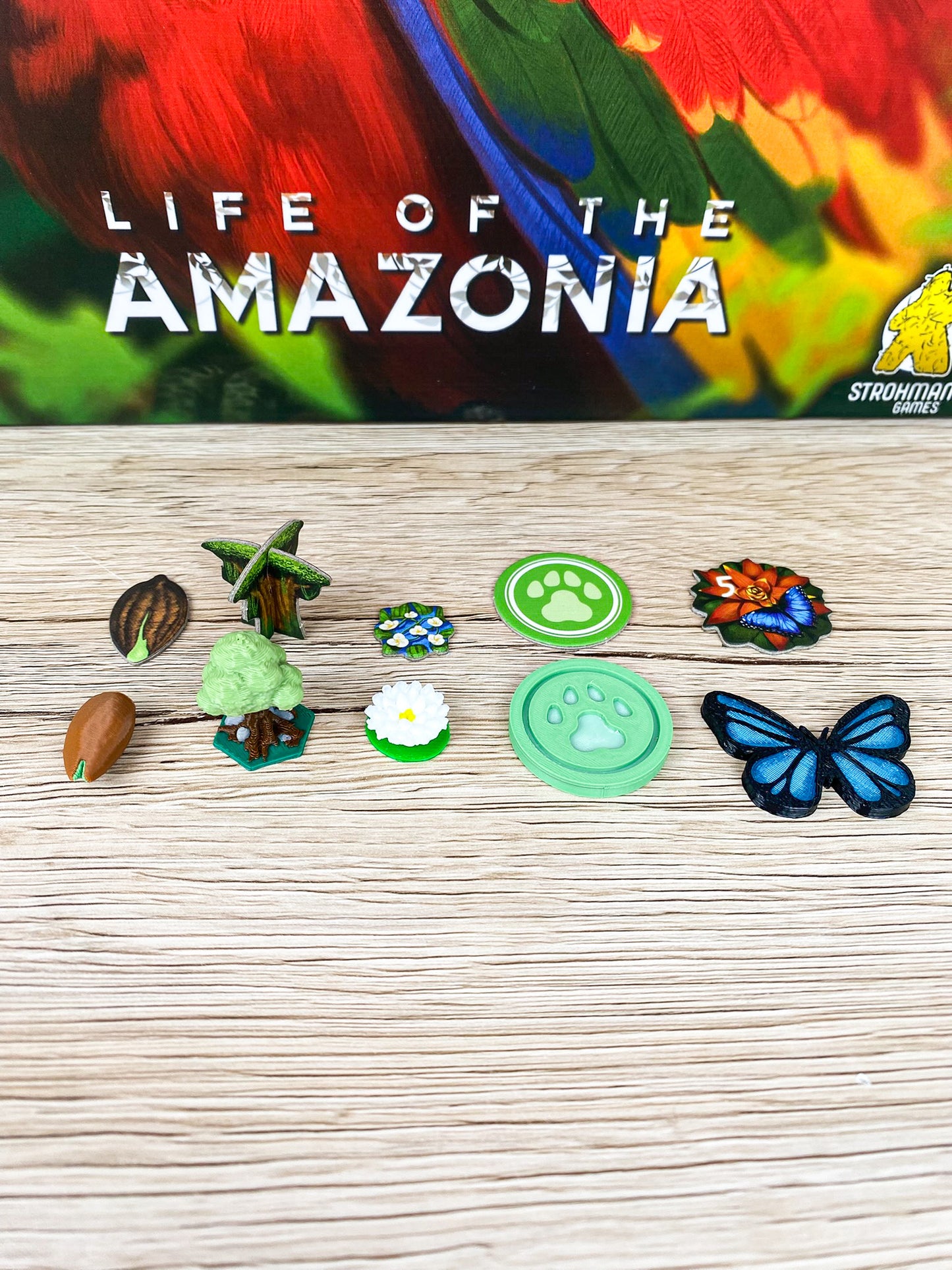 Life of the Amazonia 3D Token