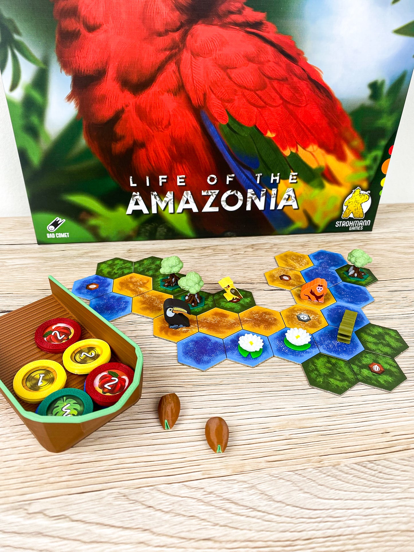Life of the Amazonia 3D Token