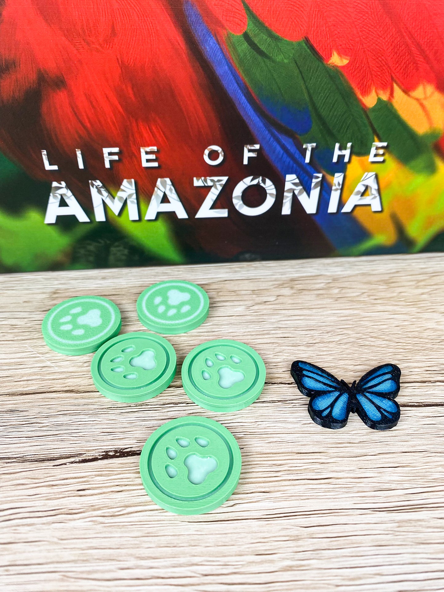 Life of the Amazonia 3D Token