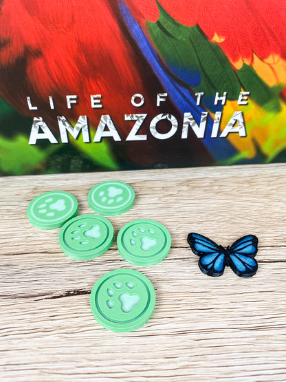 Life of the Amazonia 3D Token