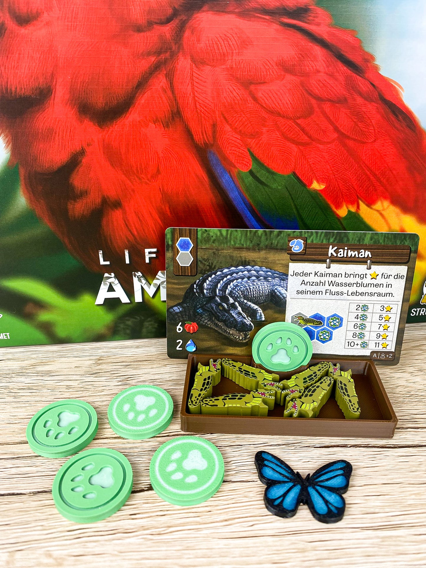 Life of the Amazonia 3D Token