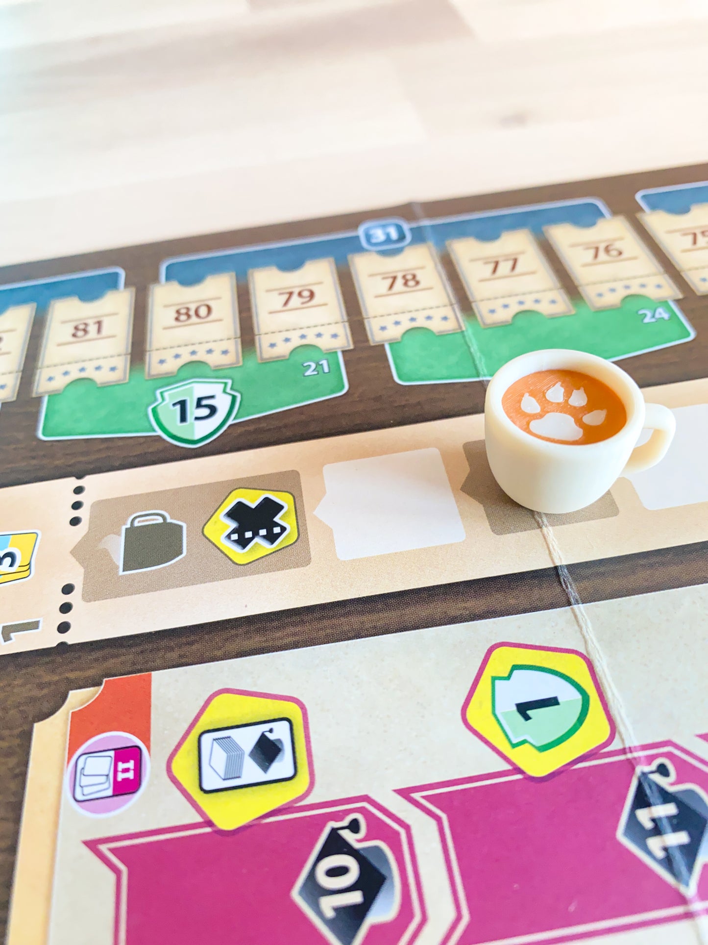 Arche Nova Upgrade Token mit Wasserwelten Erweiterung