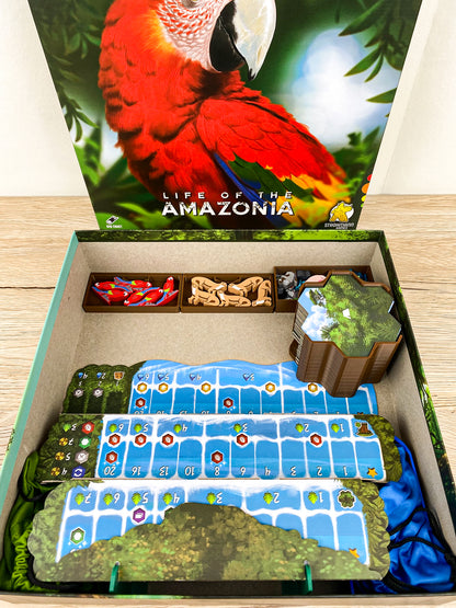 Life of the Amazonia Insert mit Upgrades