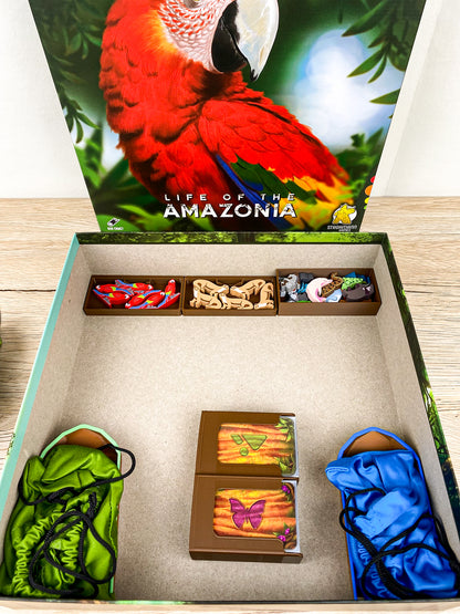 Life of the Amazonia Insert mit Upgrades