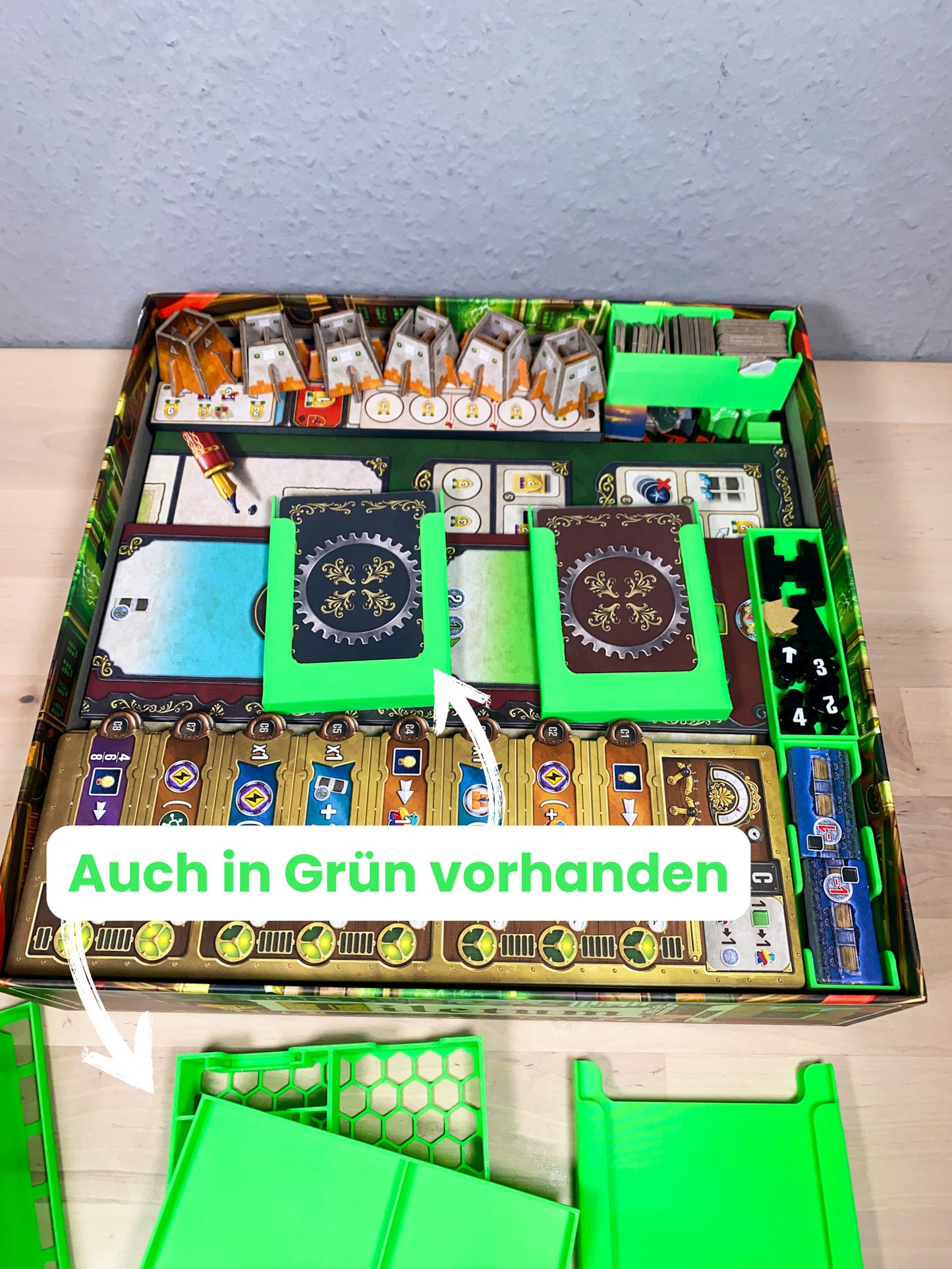 Nukleum Insert mit Erweiterungen: Australien + Der Große Rat