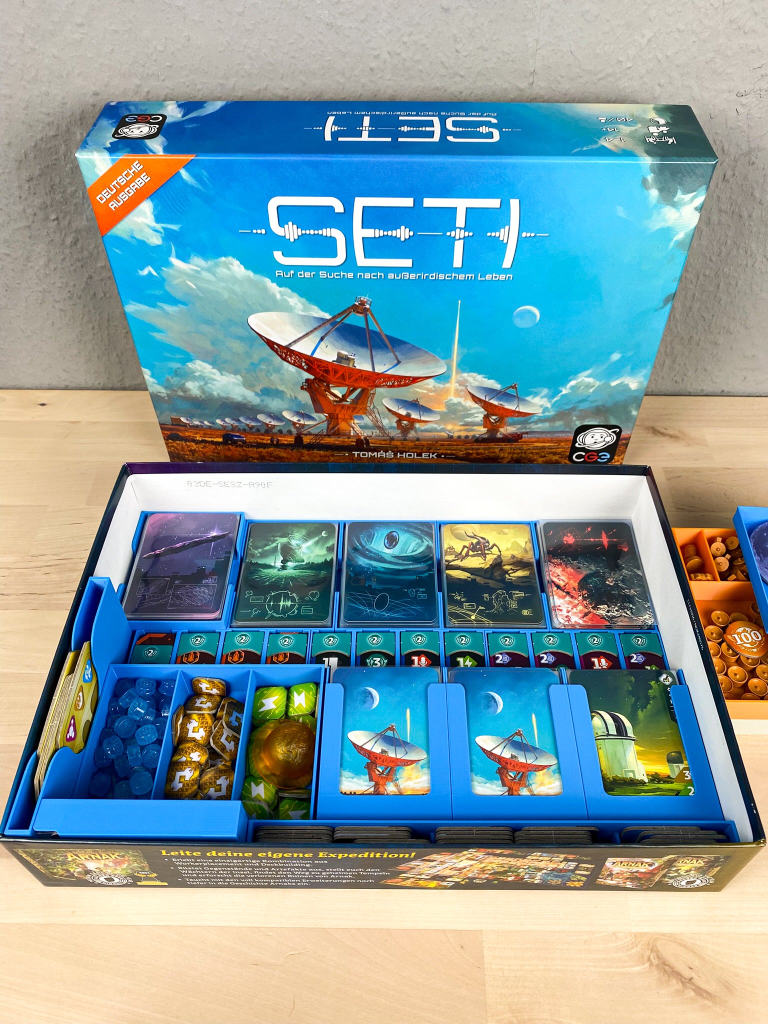 SETI Insert 1. Ebene