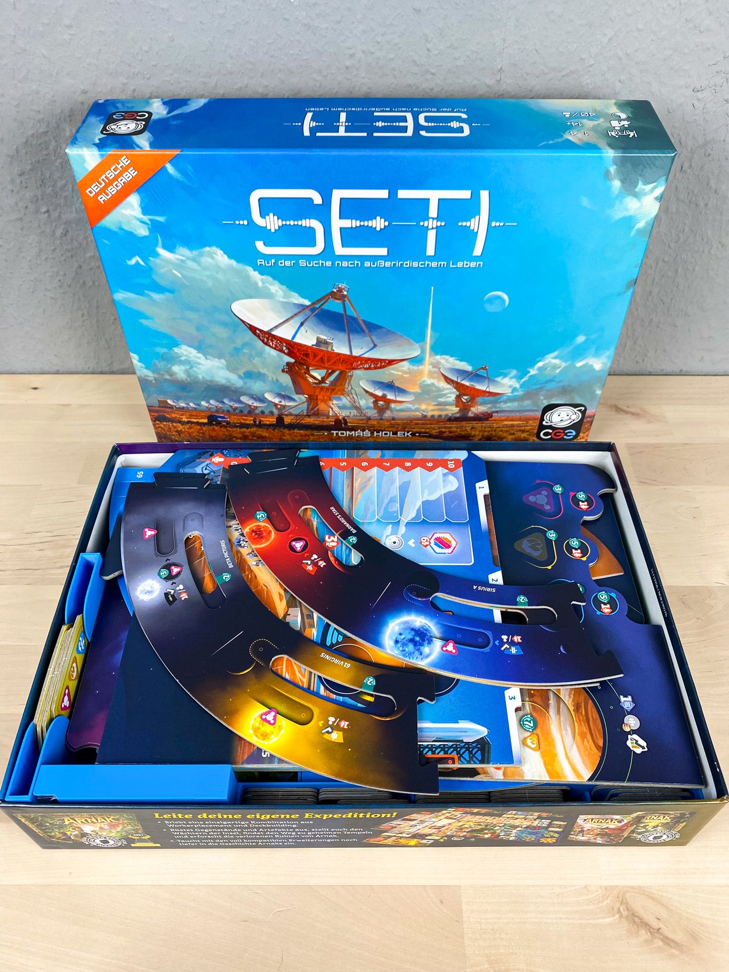 SETI Insert Gefüllt