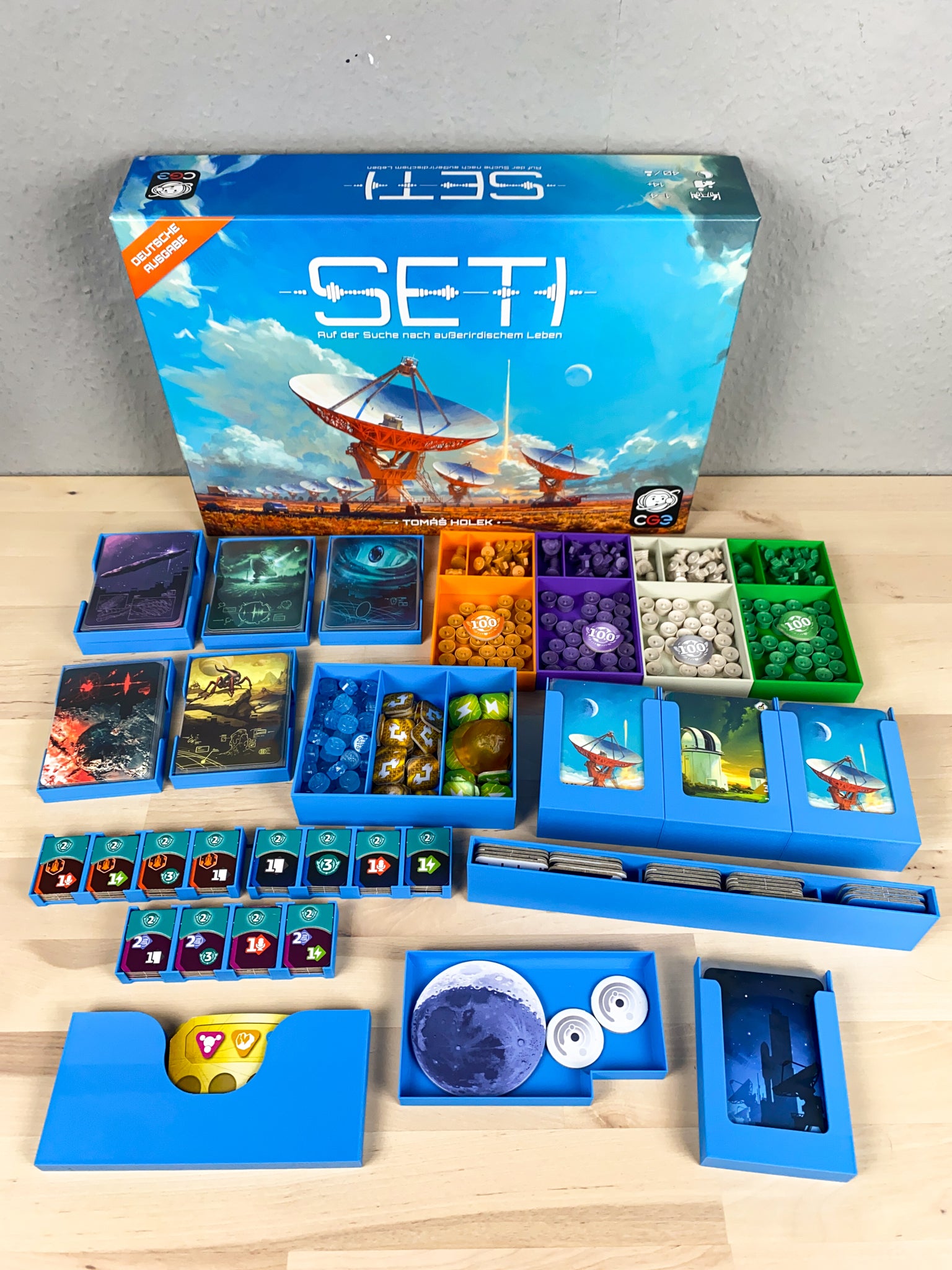 SETI Insert Übersicht