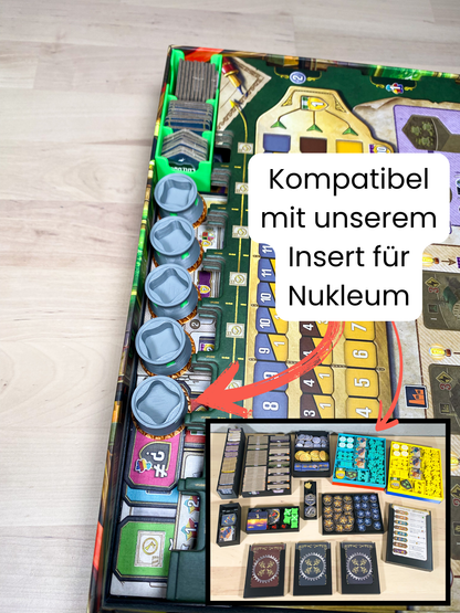 Nukleum Upgrade Token Kraftwerke