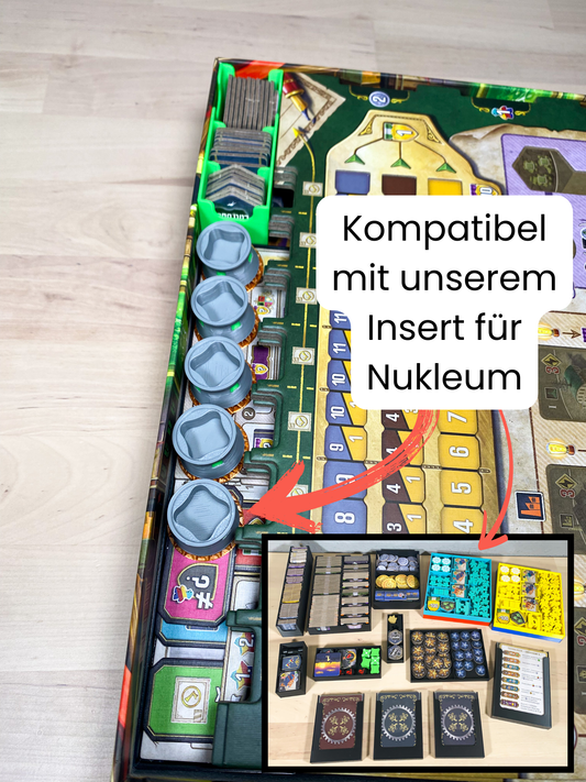 Nukleum 3D Token Kraftwerke