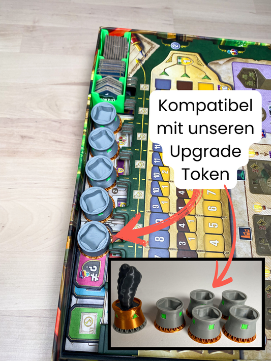 Nukleum Insert - mit Erweiterungen: Australien + Der Große Rat