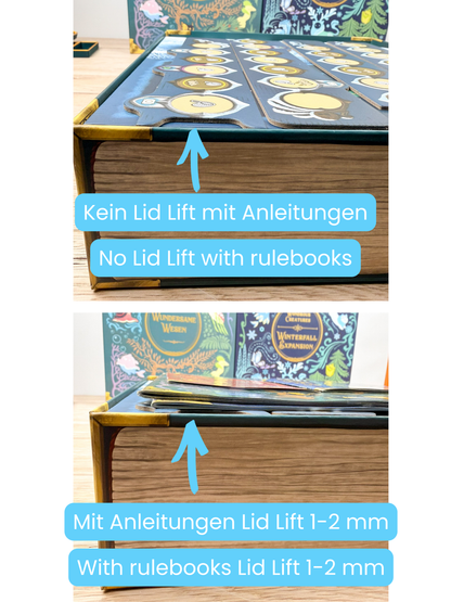 Upgrade Pack für Wundersame Wesen Insert