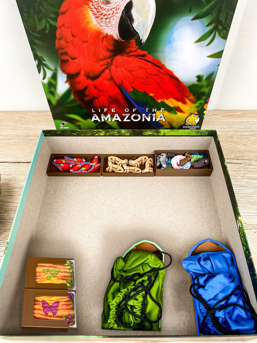 Life of the Amazonia
