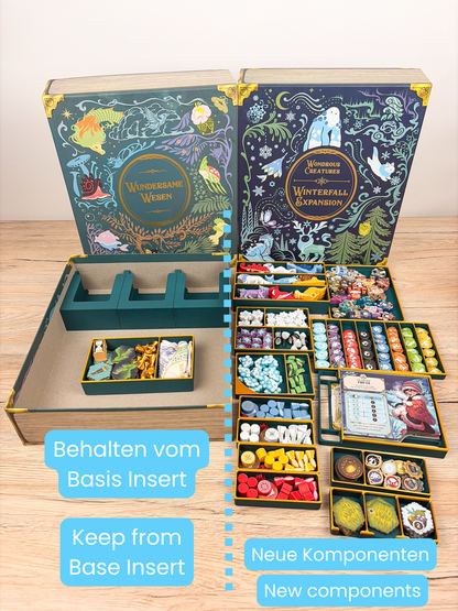 Upgrade Pack für Wundersame Wesen Insert
