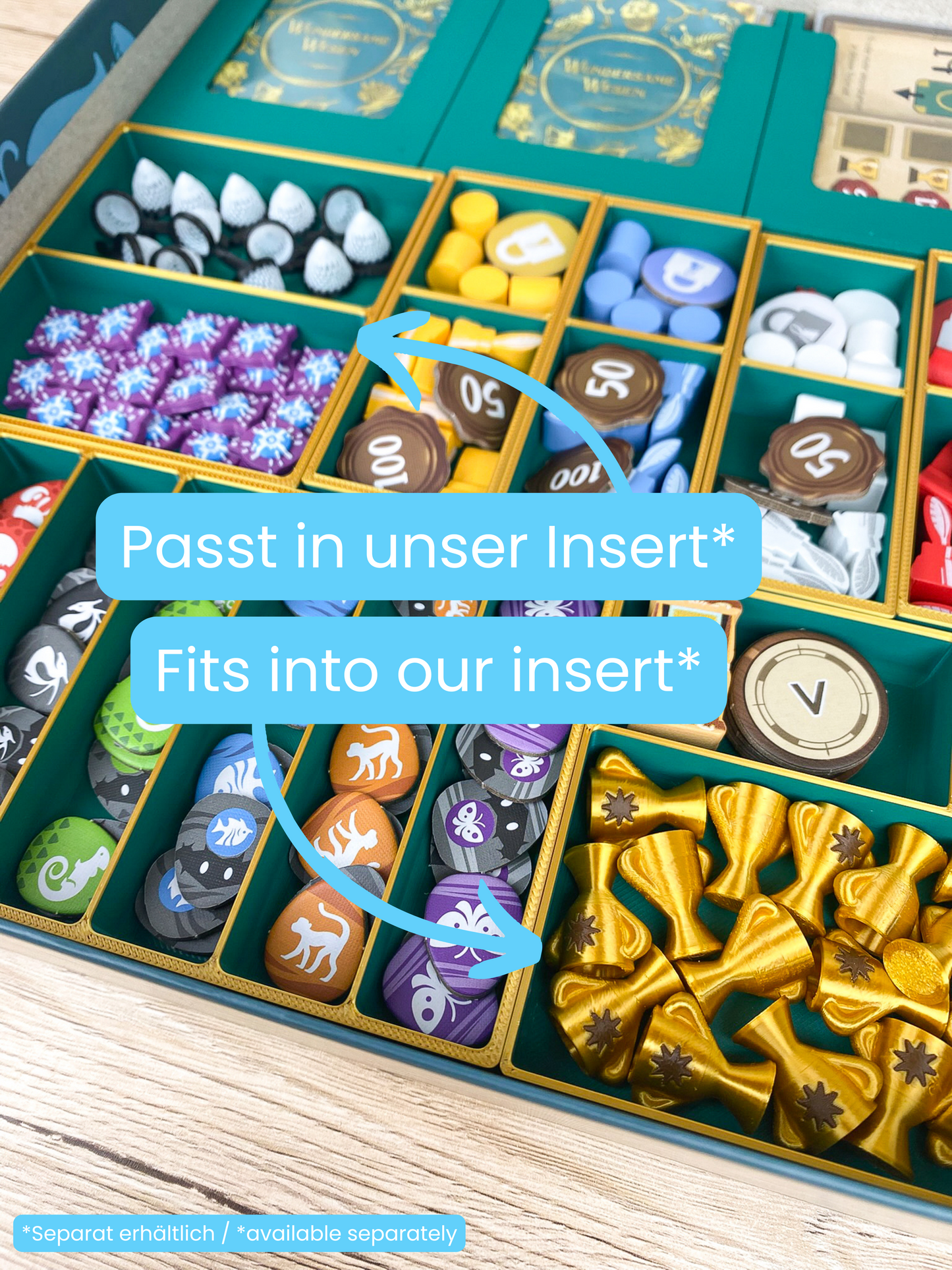 Wundersame Wesen 3D Token