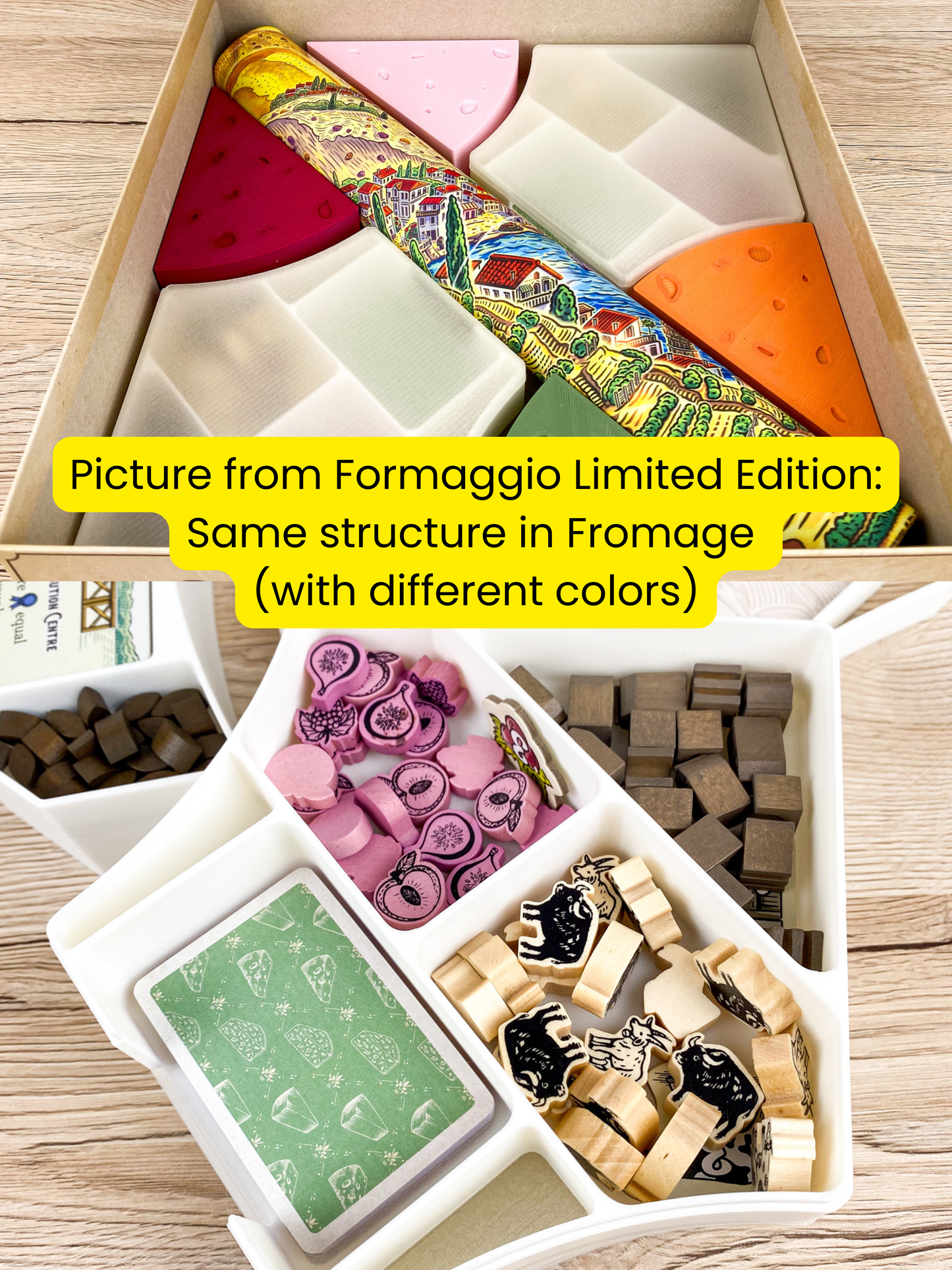 Cheese Insert - Retail & Limited Edition