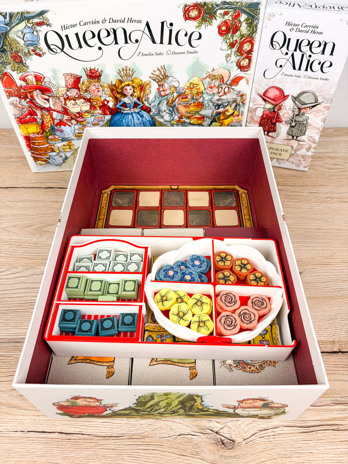 Queen Alice Insert