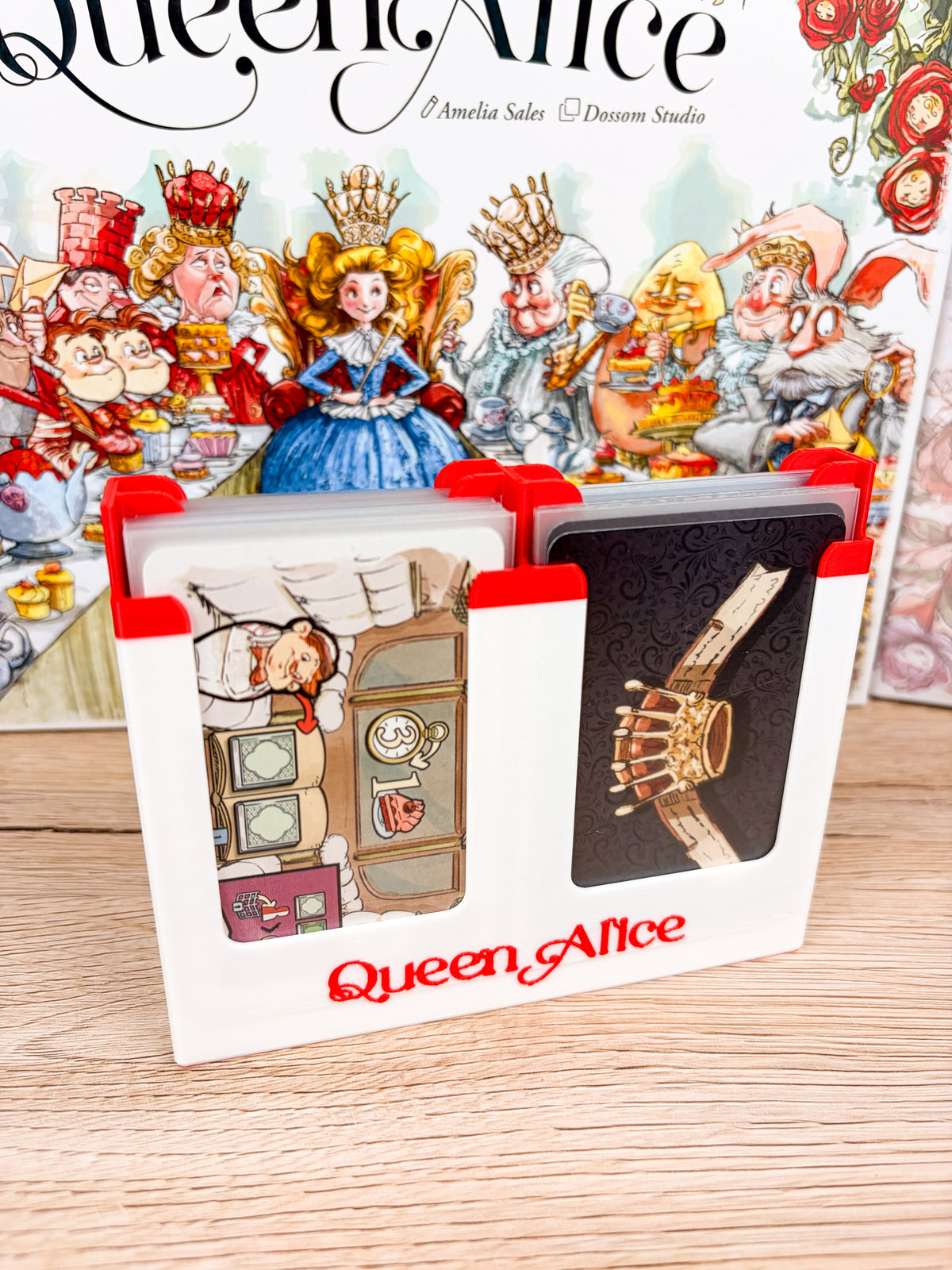 Queen Alice Insert