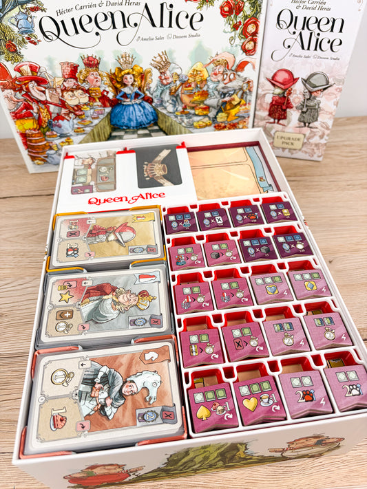 Queen Alice Insert