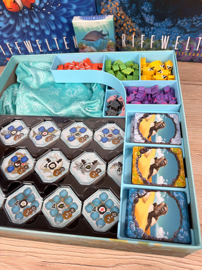 Riffwelten Insert + Erweiterungen