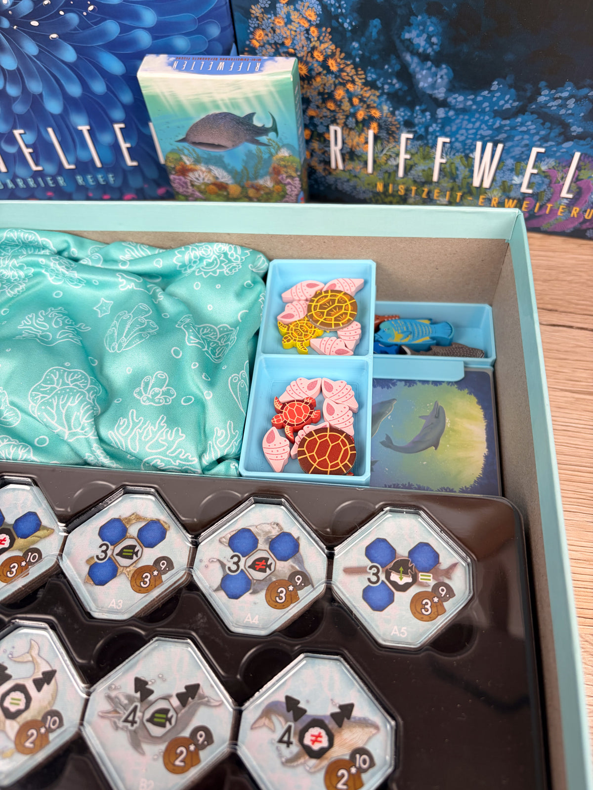 Riffwelten Insert + Erweiterungen