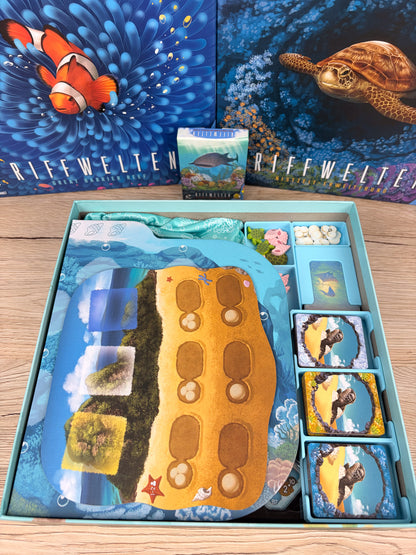 Riffwelten Insert + Erweiterungen