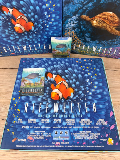 Riffwelten Insert + Erweiterungen