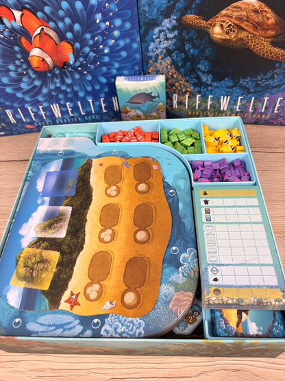 Riffwelten Insert + Erweiterungen